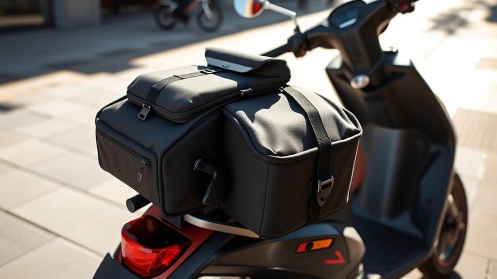 secure organized marine storage