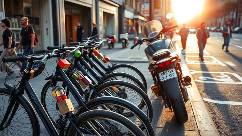 secure parking reduces theft