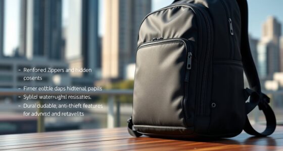 secure travel backpack recommendations