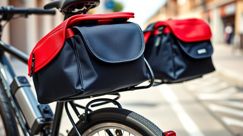 secure waterproof bike cargo