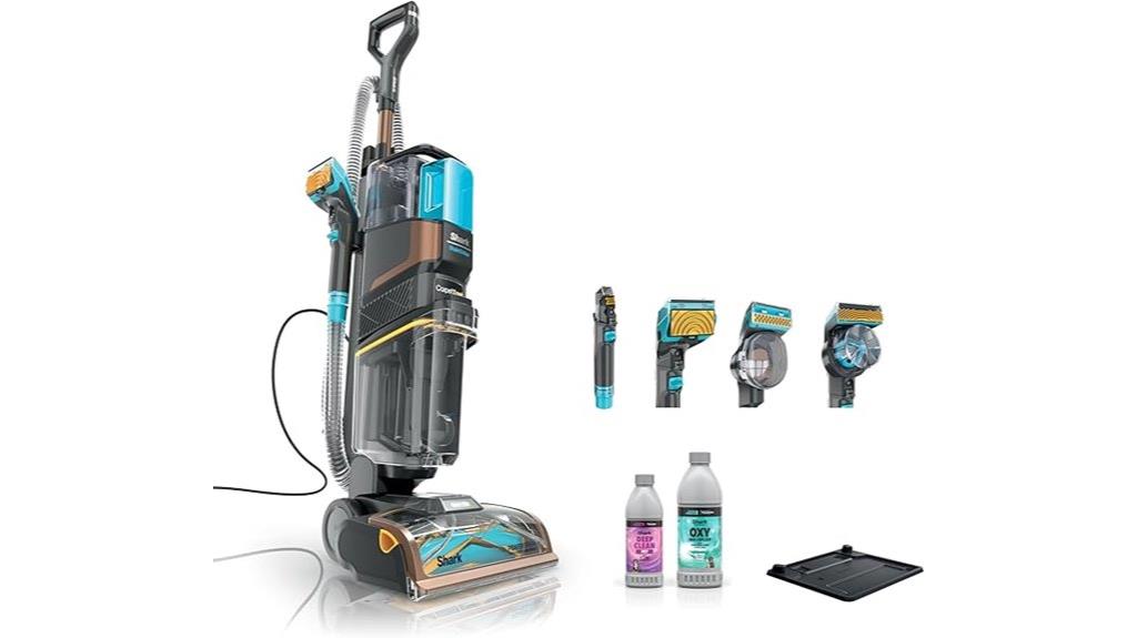 shark hair carpet cleaner