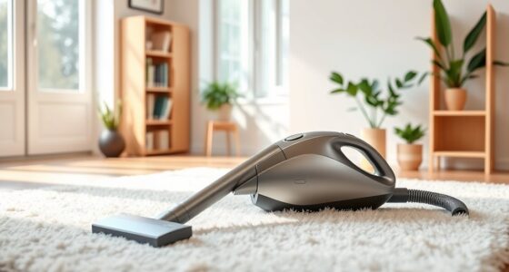 silent apartment vacuum options