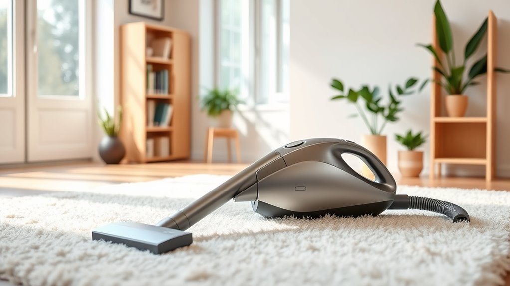 silent apartment vacuum options