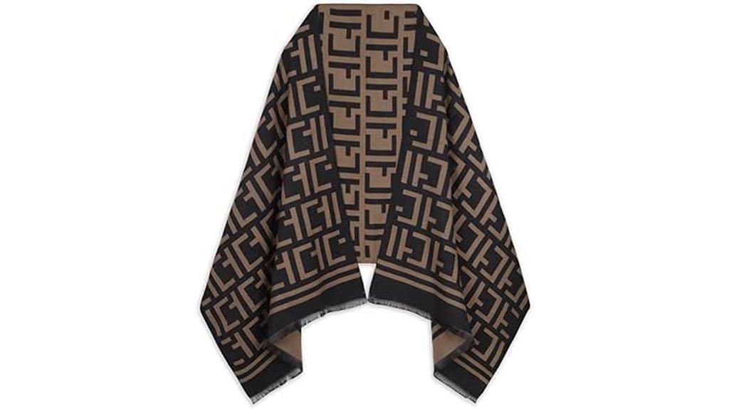silky pashmina evening wrap