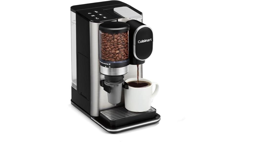 single serve coffee maker