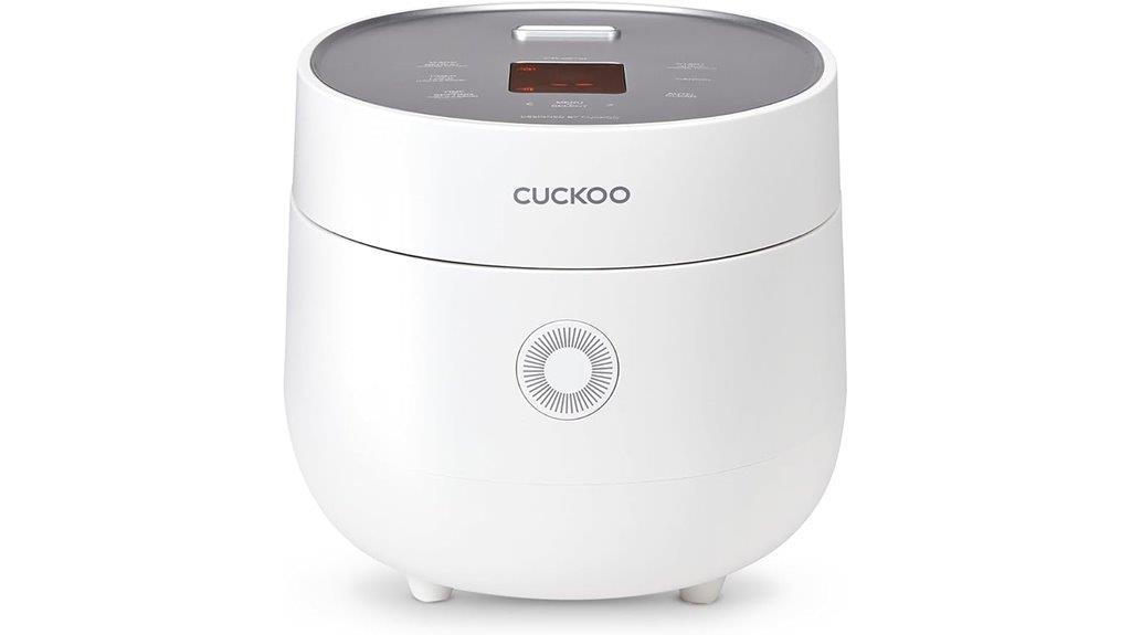 six cup cuckoo rice cooker