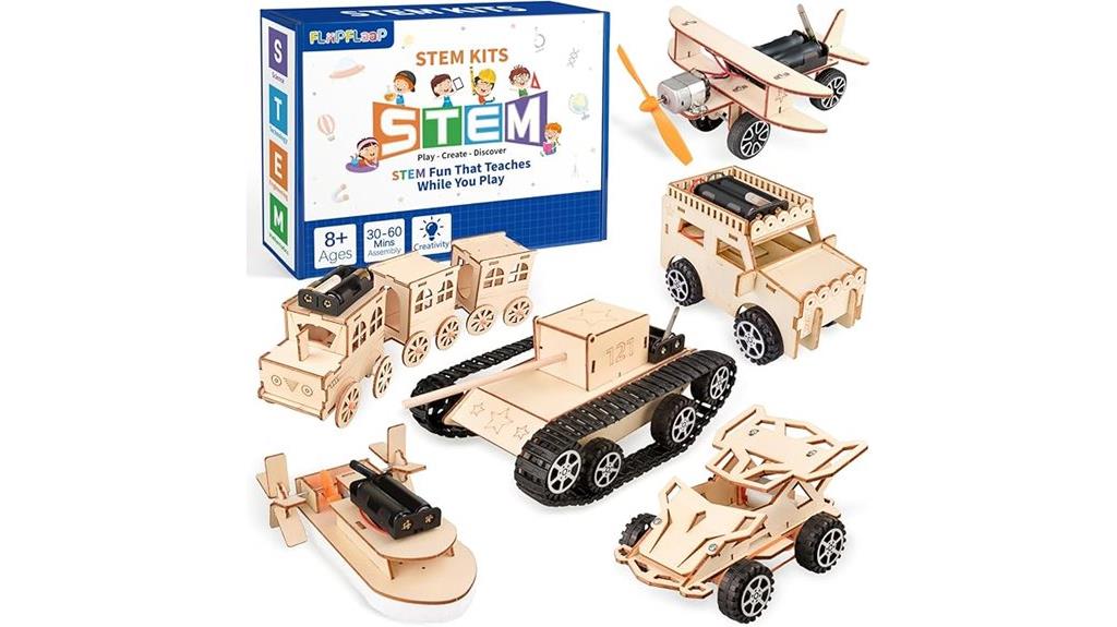 six in one kids stem