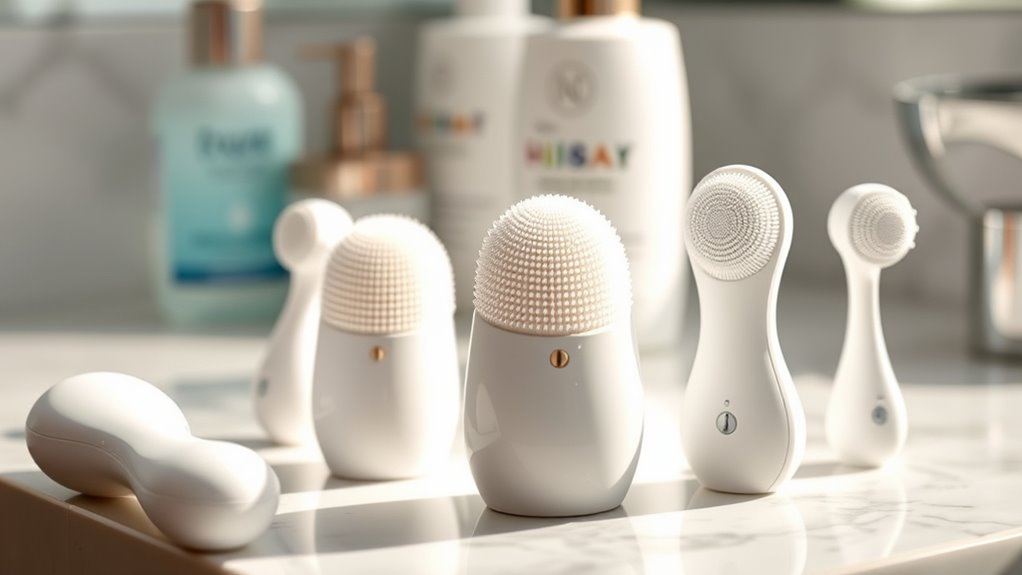 skincare compatibility and features