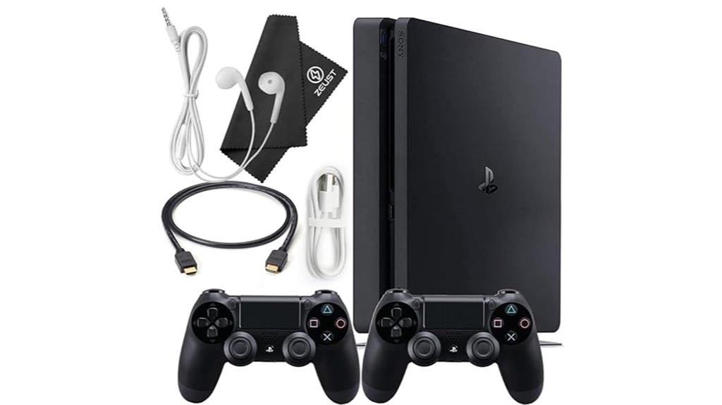 slim 500gb ps4 bundle