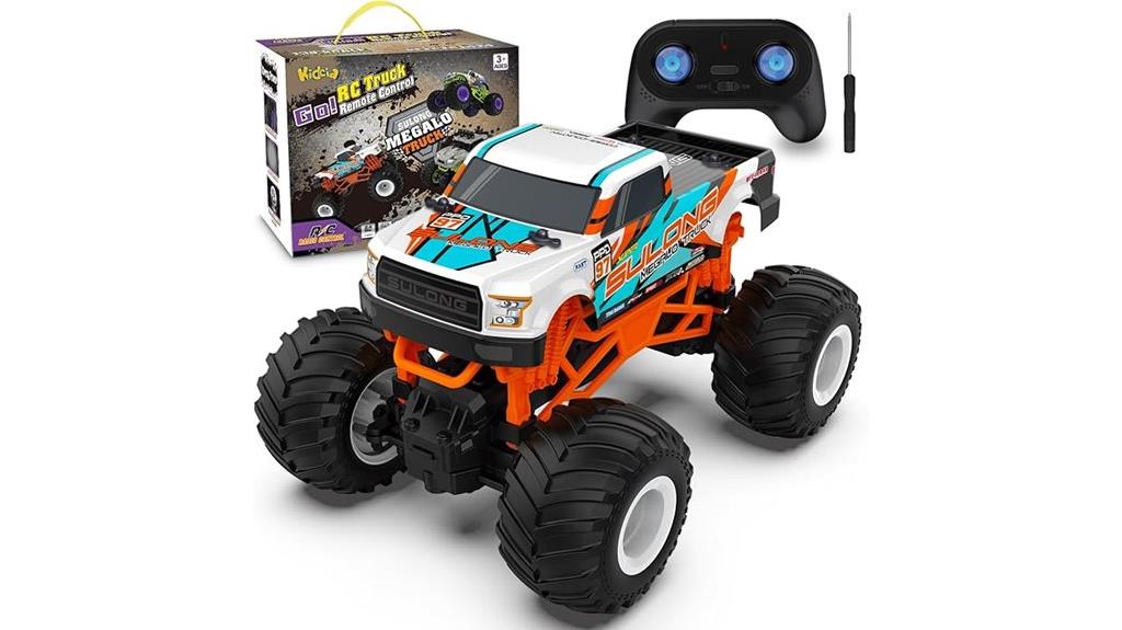 small all terrain rc truck
