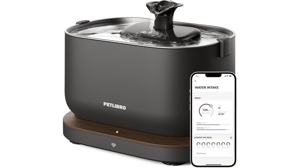 smart 2 5l cat fountain