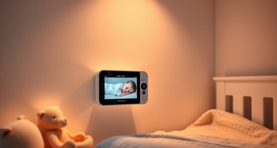 smart baby monitors with breath tracking