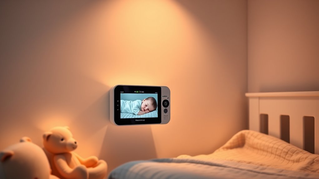 smart baby monitors with breath tracking