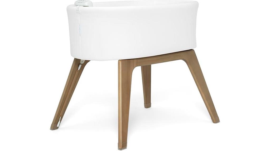 smart cry detection bassinet