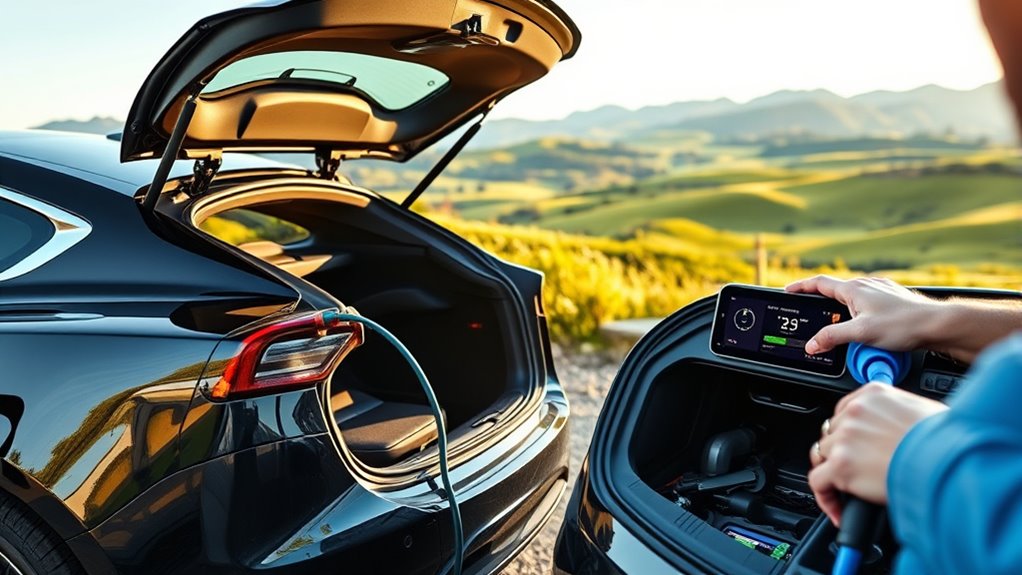 smart ev long trip planning