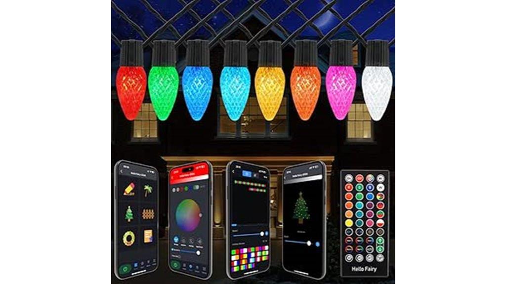 smart outdoor rgb lights