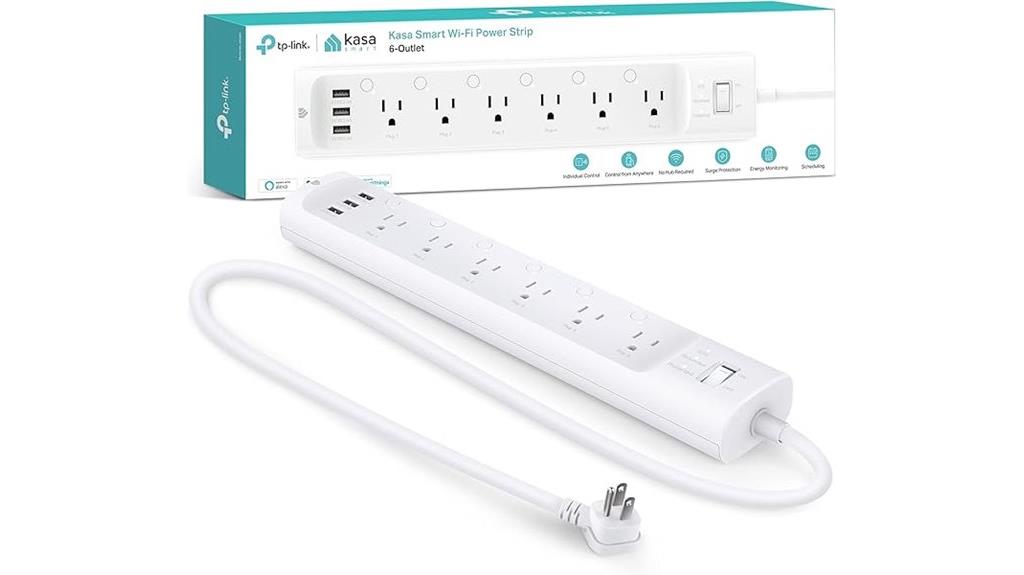 smart power strip outlets