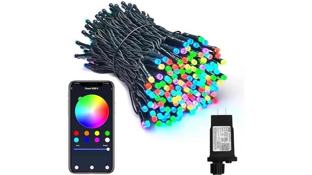 smart rgb christmas lights
