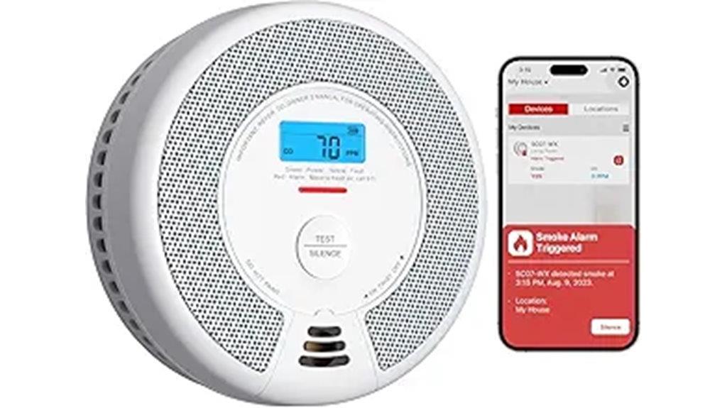 smart smoke co detector