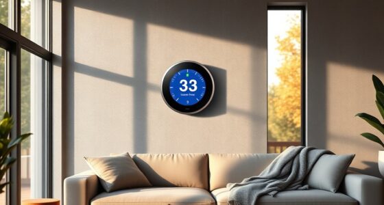 smart thermostats with learning
