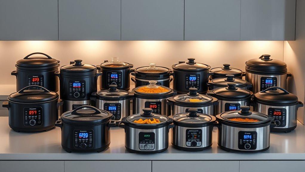 smart versatile durable cooker
