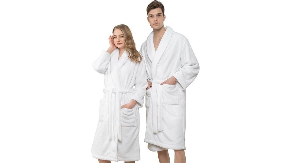 soft american linen robe