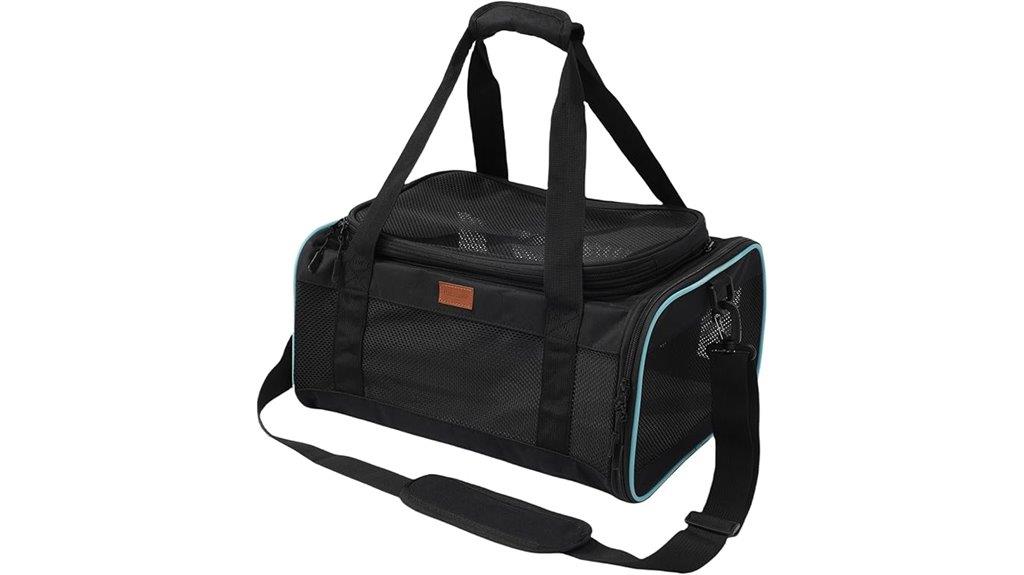 soft small pet carrier