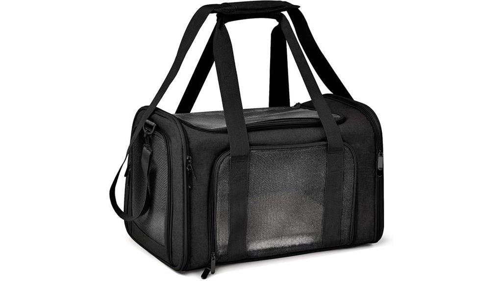 soft waterproof travel carrier