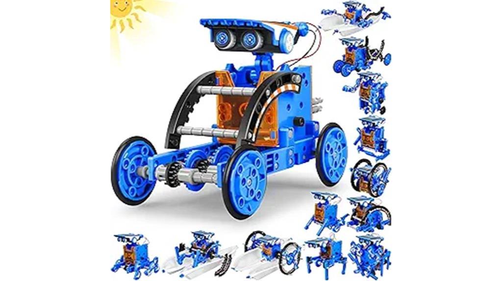 solar powered robotics kit