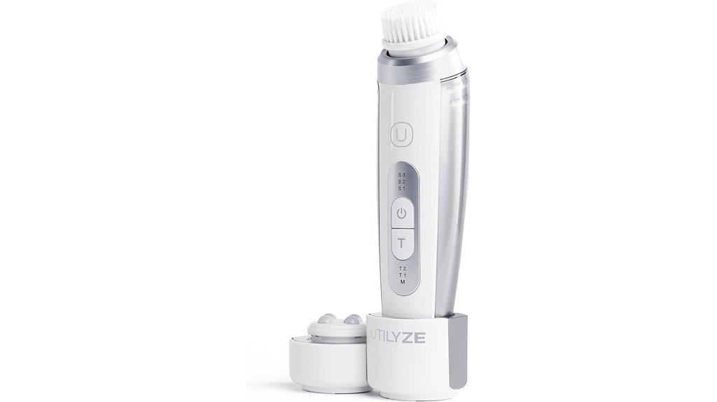sonic facial cleansing device