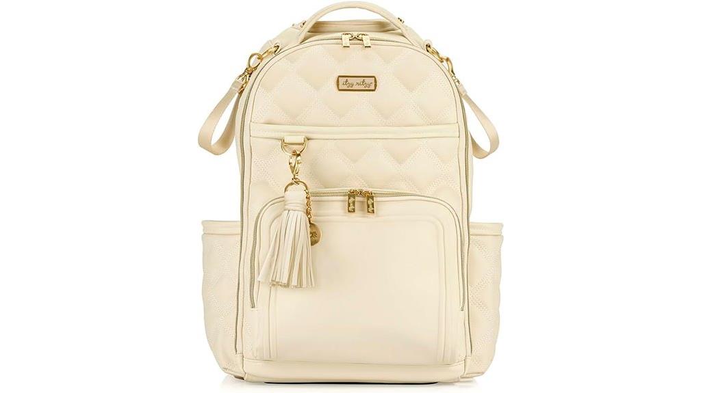 spacious diaper bag backpack