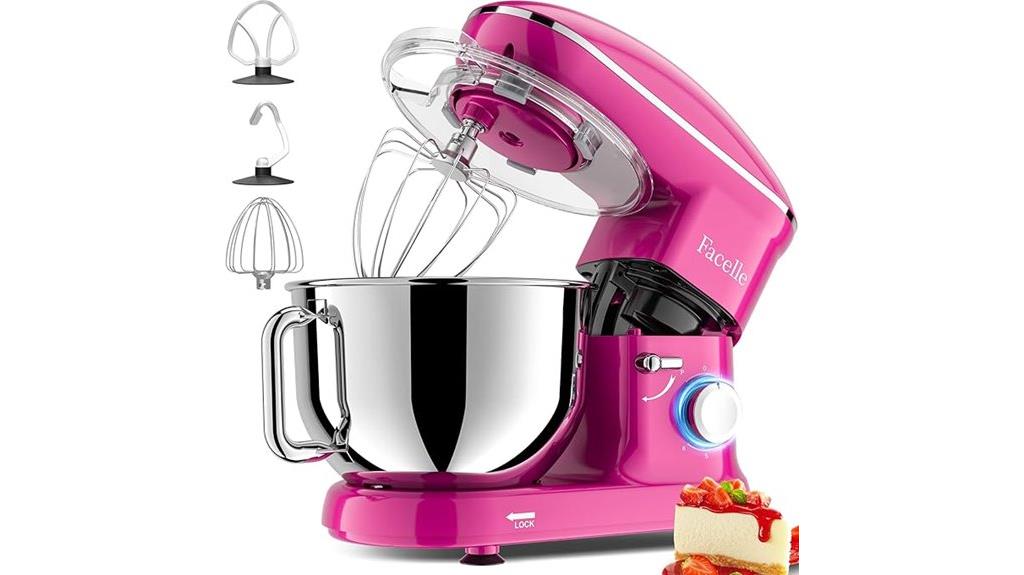 stand mixer with bowl