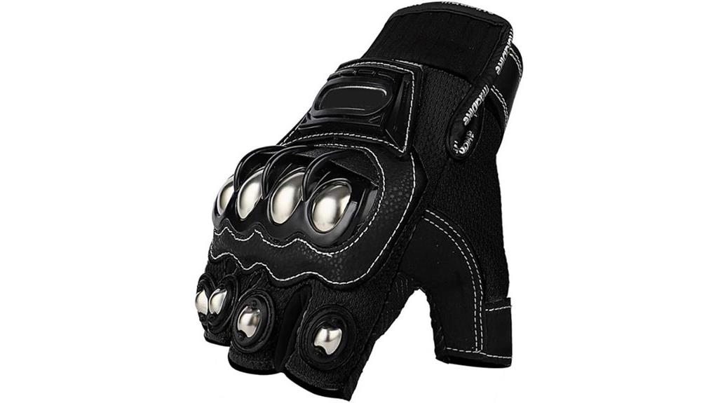 steel motorcycle gloves
