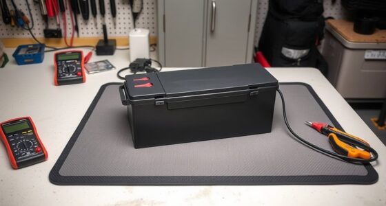 store batteries in a cool dry place