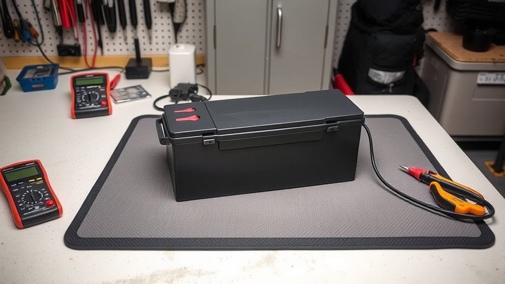 store batteries in a cool dry place