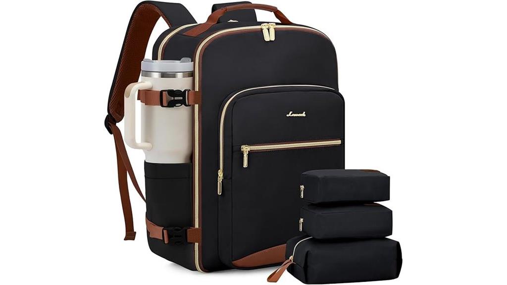 stylish 40l travel backpack