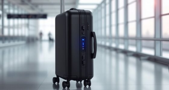 stylish usb equipped carry ons