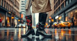 stylish women s rain boots