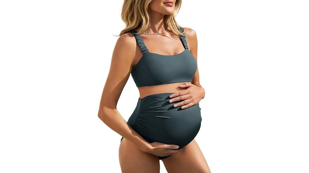 summer mae maternity bikini