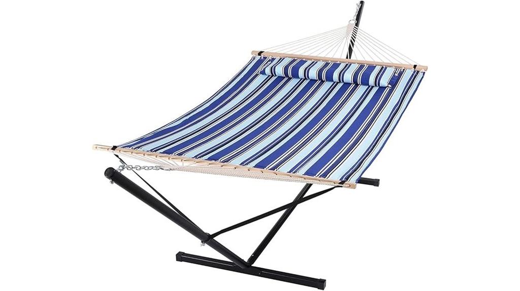 suncreat double hammock stand