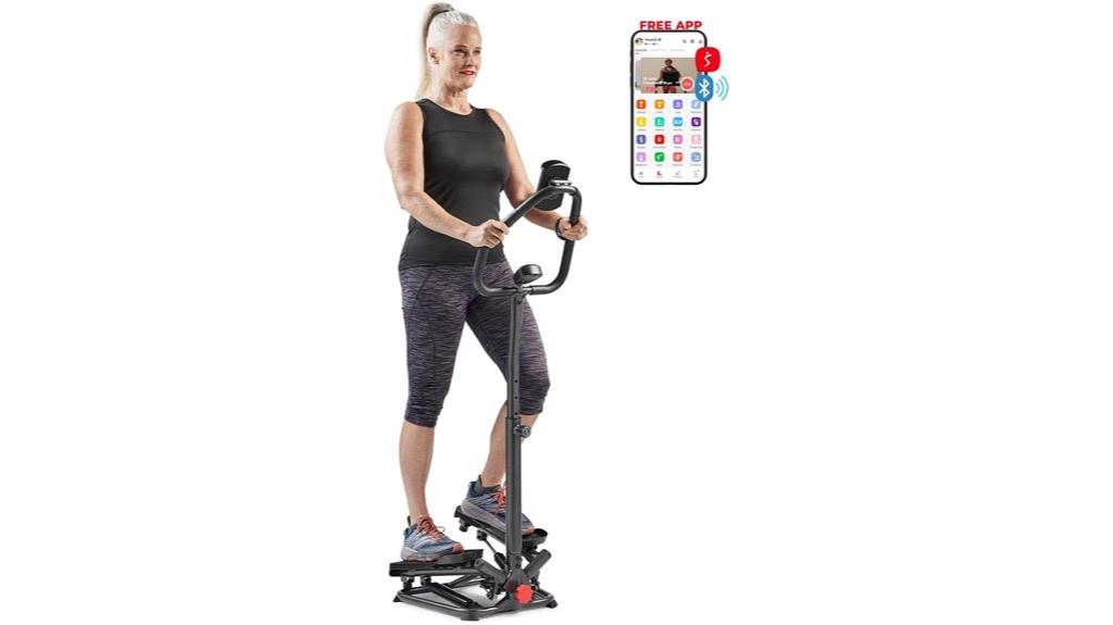 sunny stepper with handlebar
