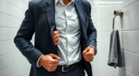 sweat control and quick changes