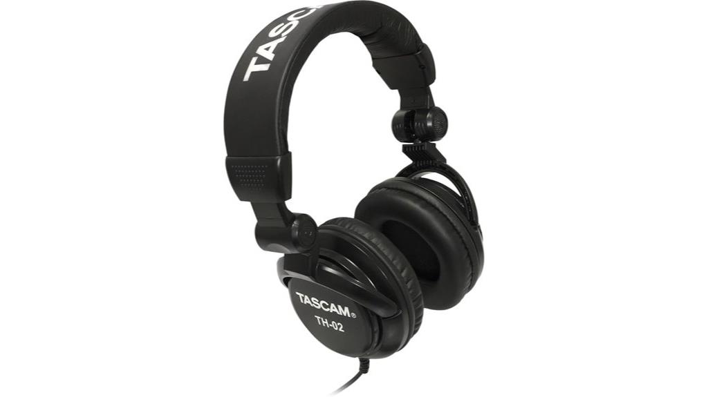 tascam th 02 headphones jack