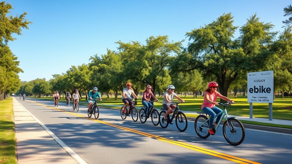 texas e bike safety regulations