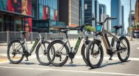 three class e bike system