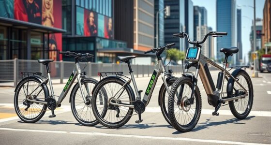 three class e bike system