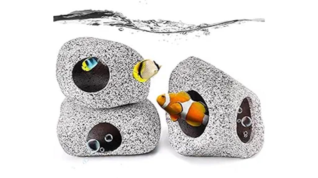 three piece rock set