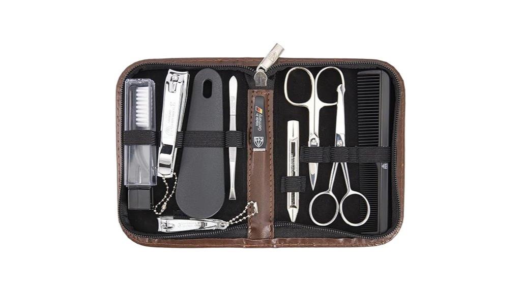 three sword manicure set