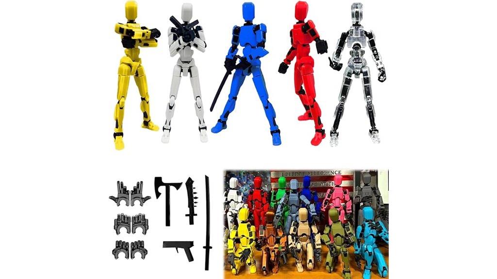 titan 13 collectible action figures
