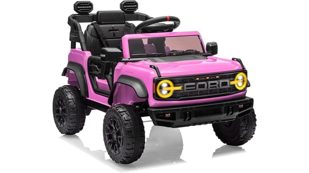 toddler 12v ride on vehicles